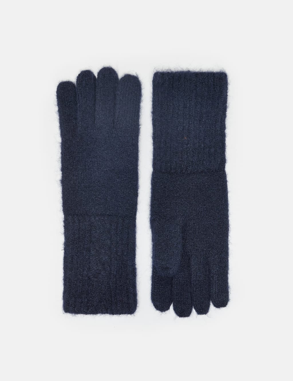 Knitted Cuffed Gloves 2 of 3