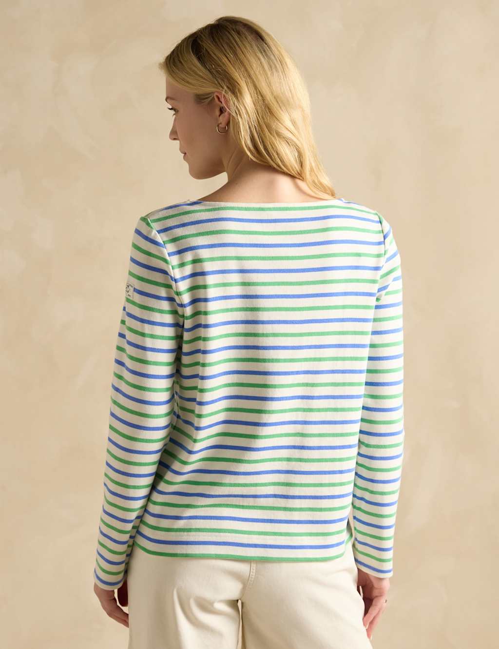 Pure Cotton Striped Top 3 of 7