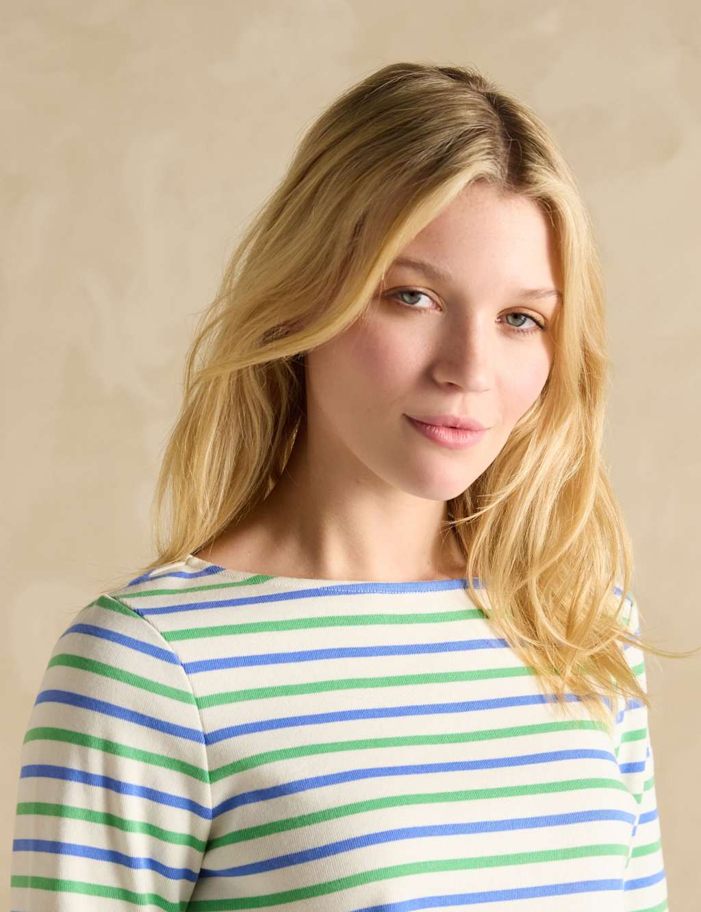 Pure Cotton Striped Top 5 of 7