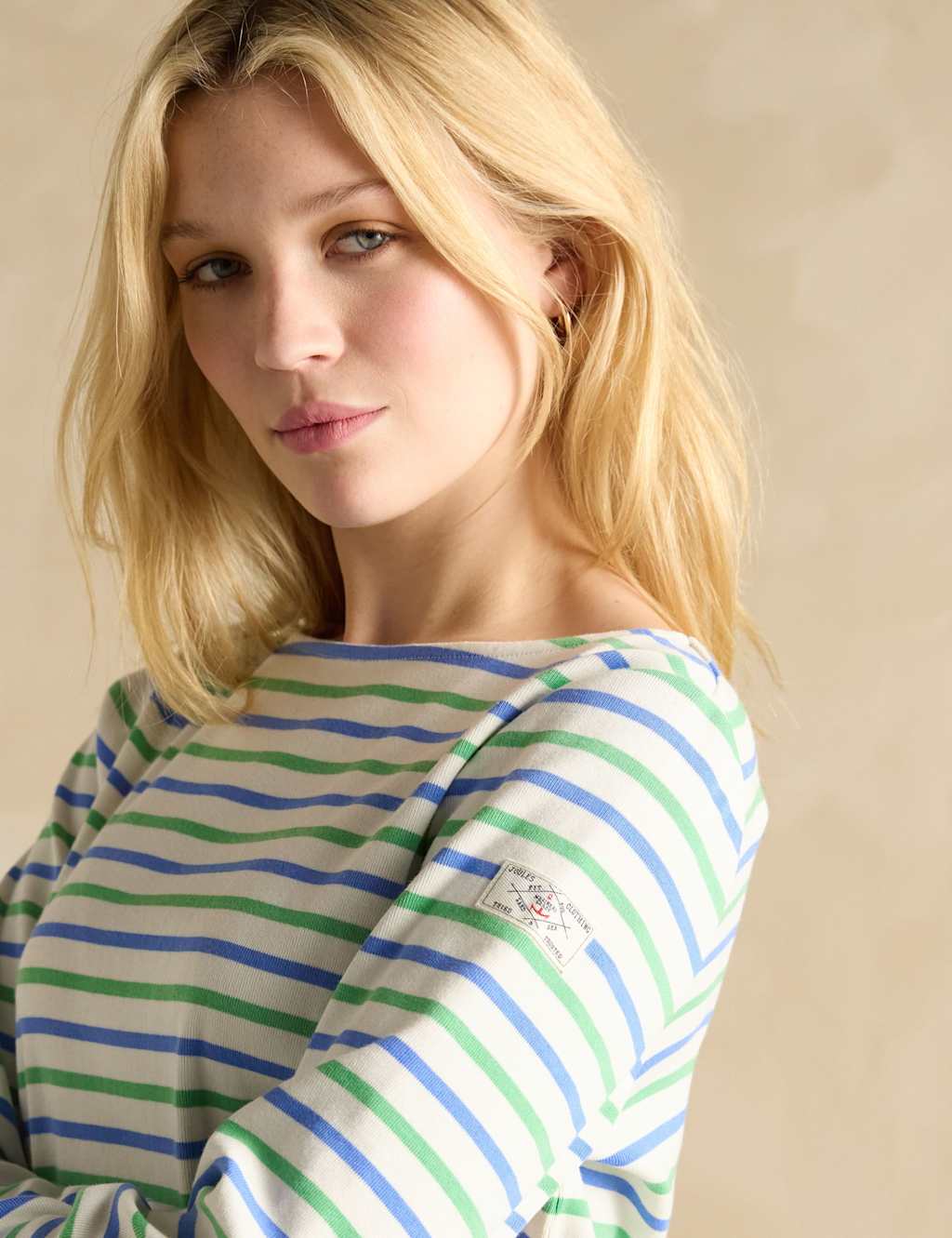 Pure Cotton Striped Top 6 of 7