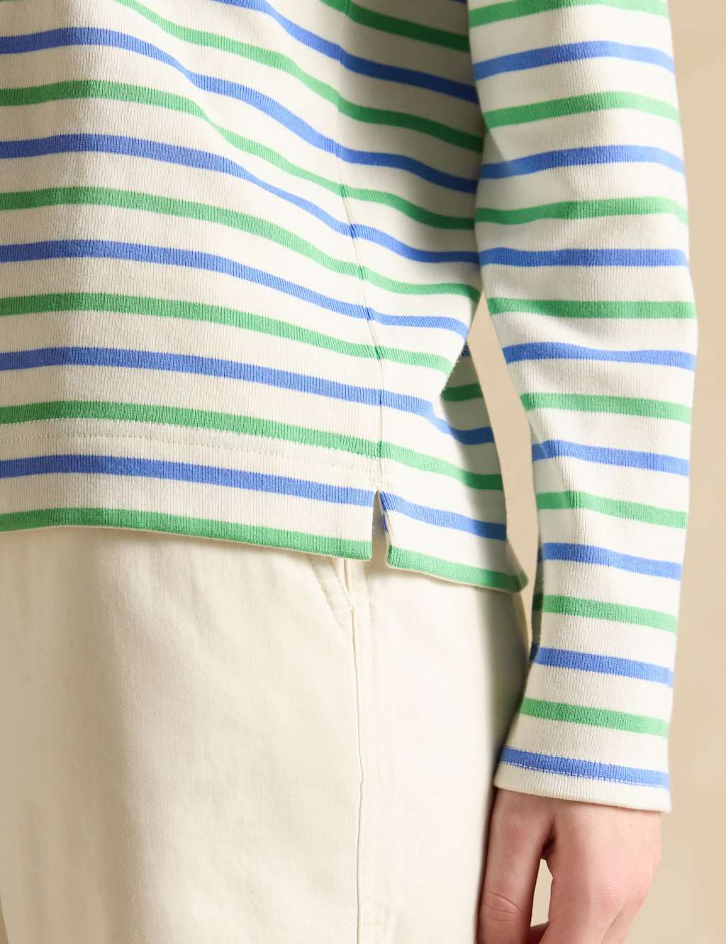 Pure Cotton Striped Top 7 of 7