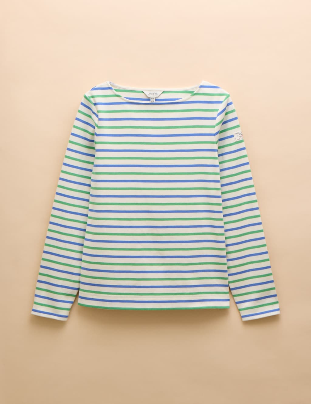 Pure Cotton Striped Top 2 of 7
