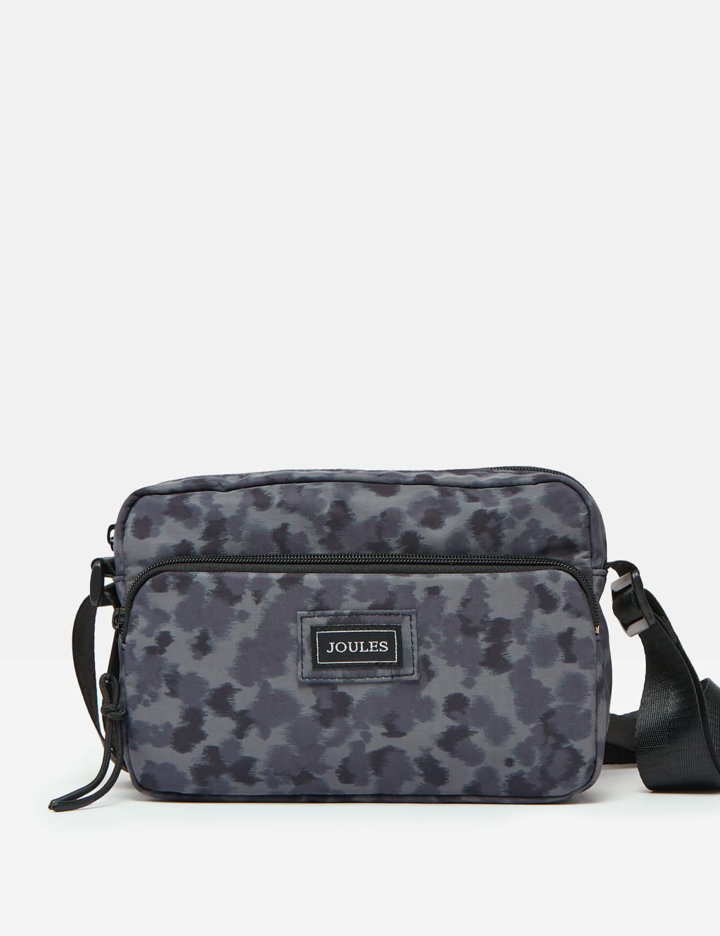 Fabric Camouflage Cross Body Bag 2 of 8
