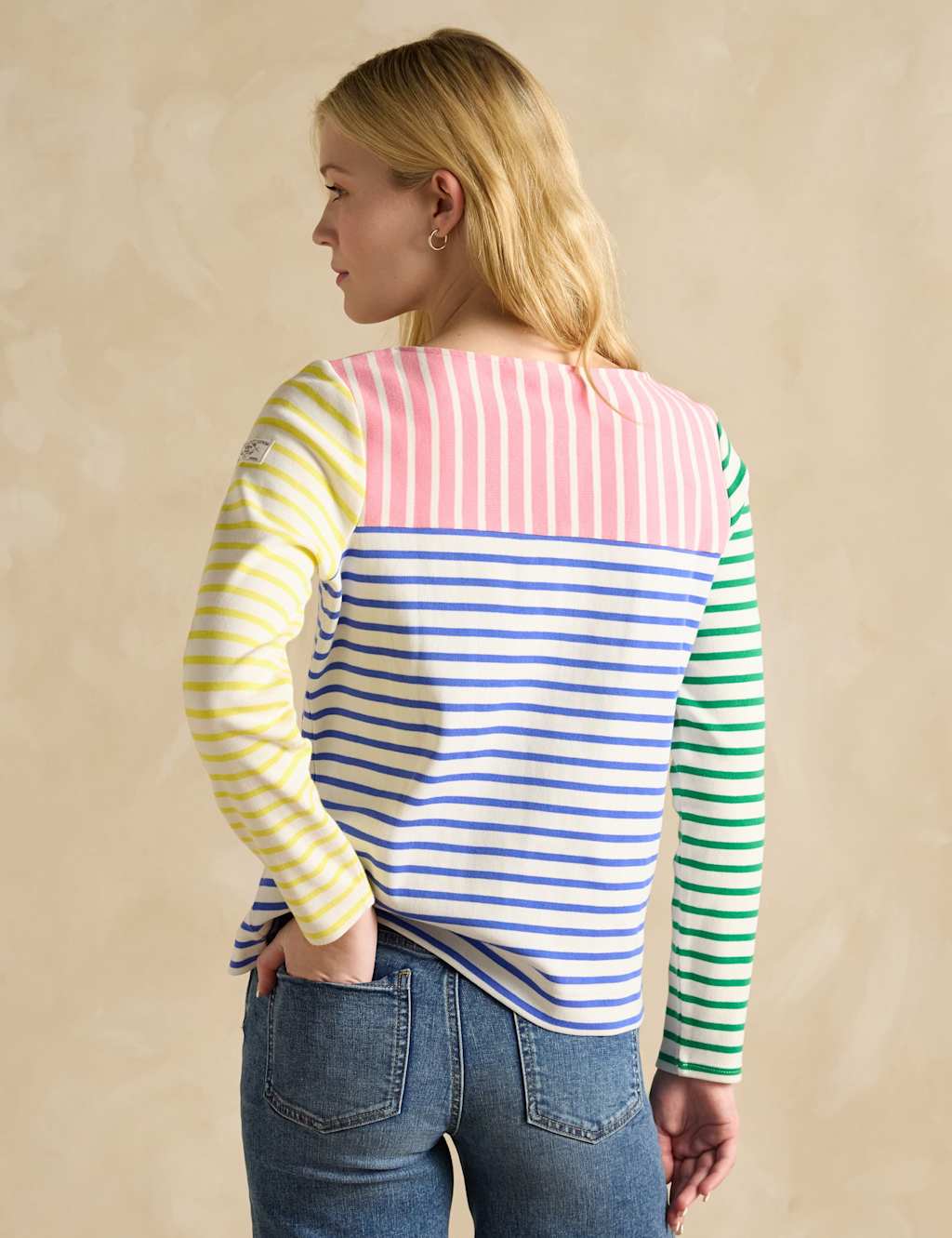 Pure Cotton Striped Top 4 of 6