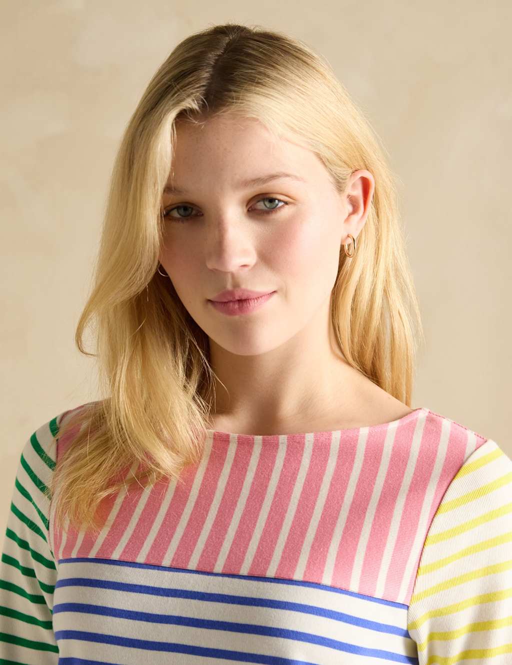 Pure Cotton Striped Top 5 of 6
