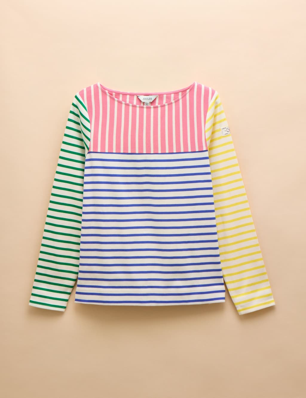 Pure Cotton Striped Top 2 of 6