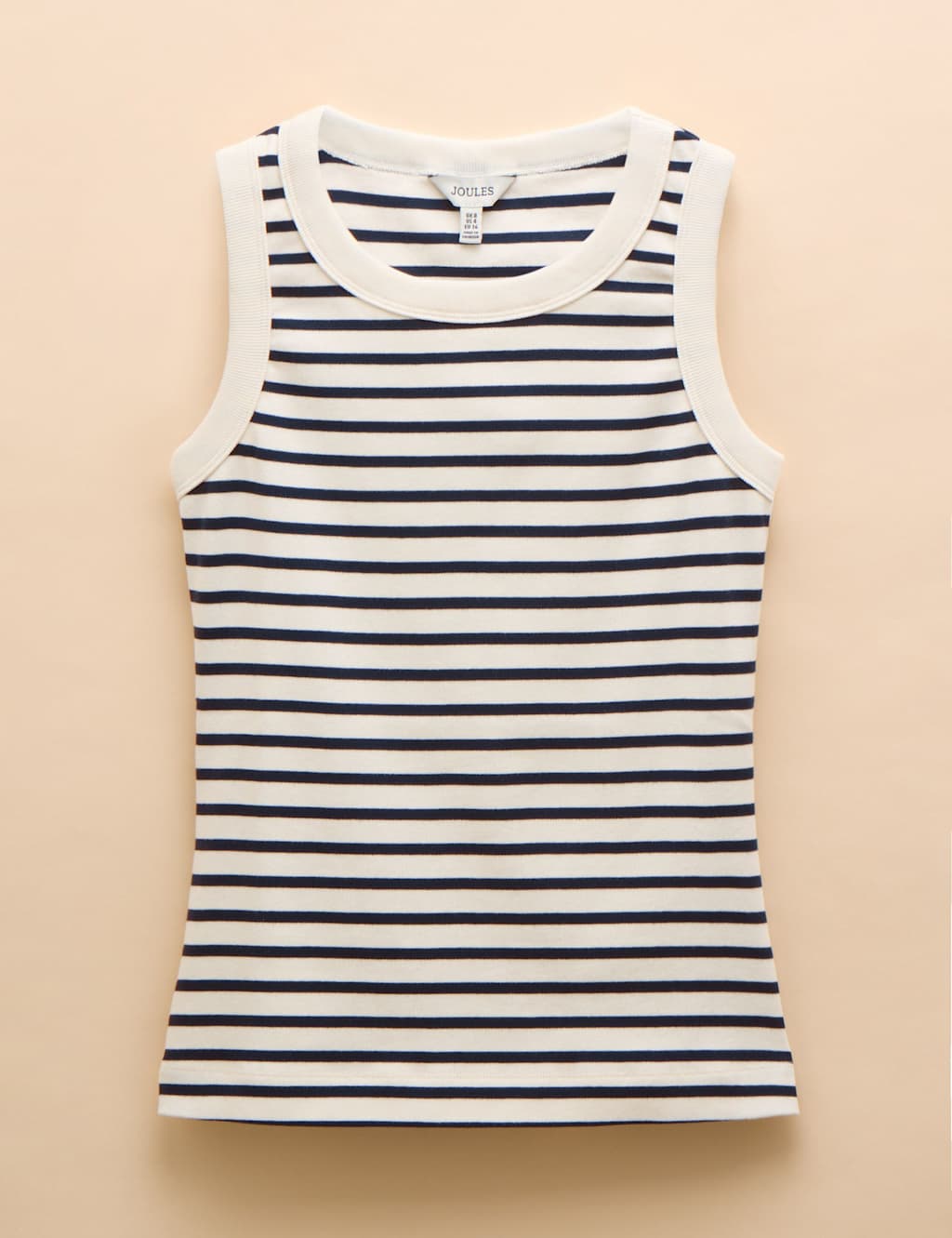 Pure Cotton Striped Vest 2 of 6
