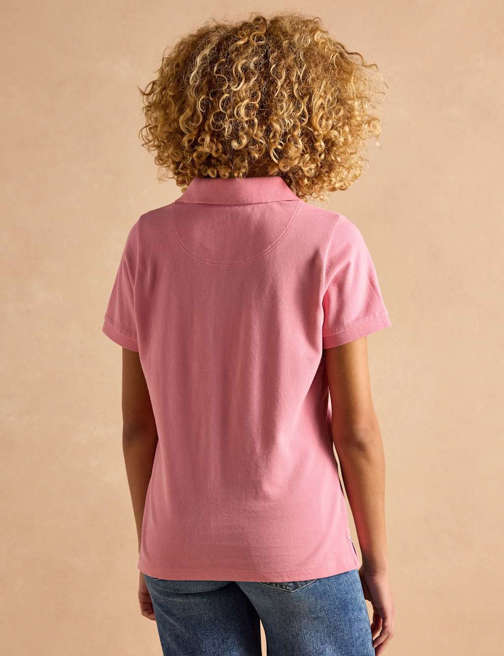 Pure Cotton Collared Polo Shirt 3 of 7