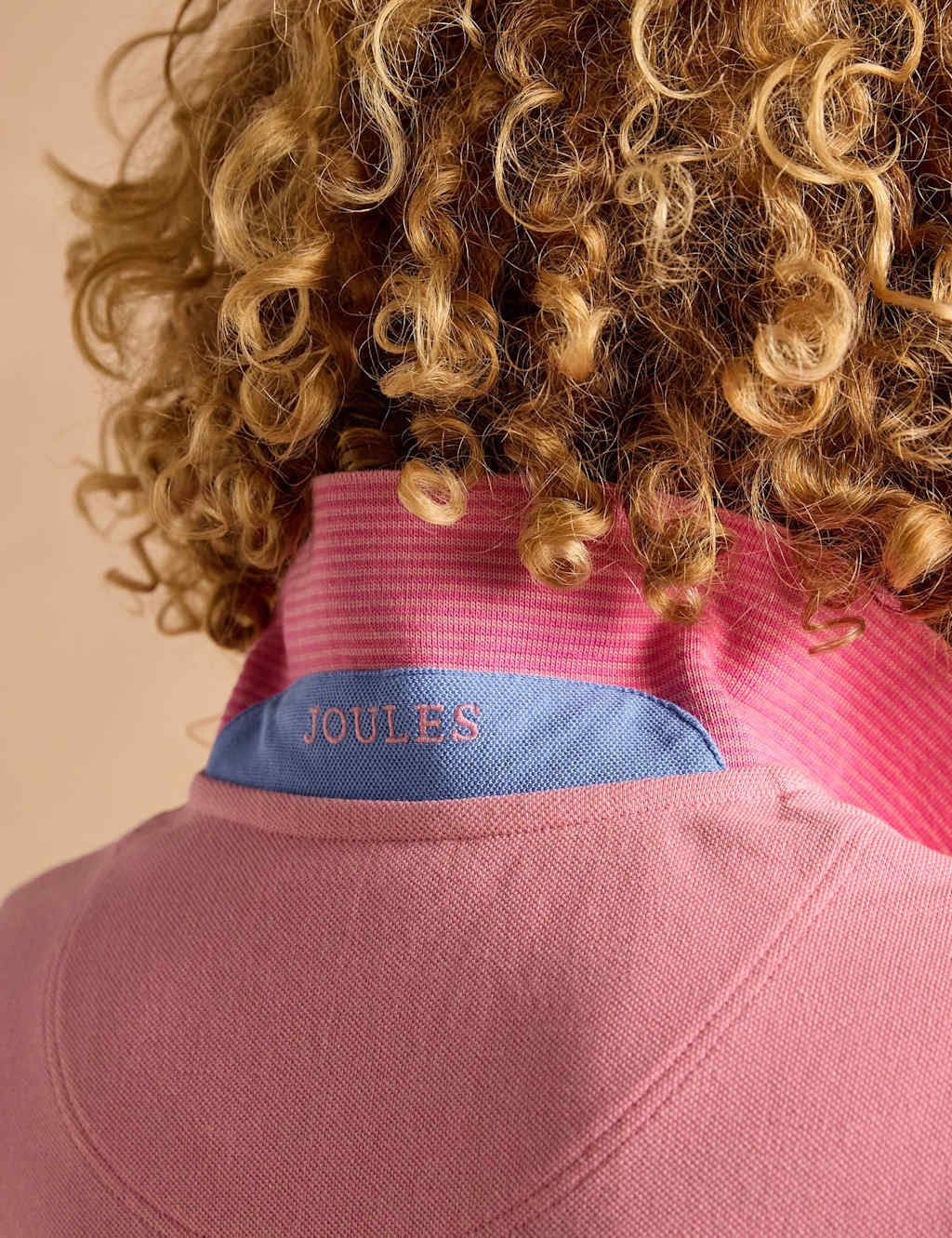 Pure Cotton Collared Polo Shirt 5 of 7