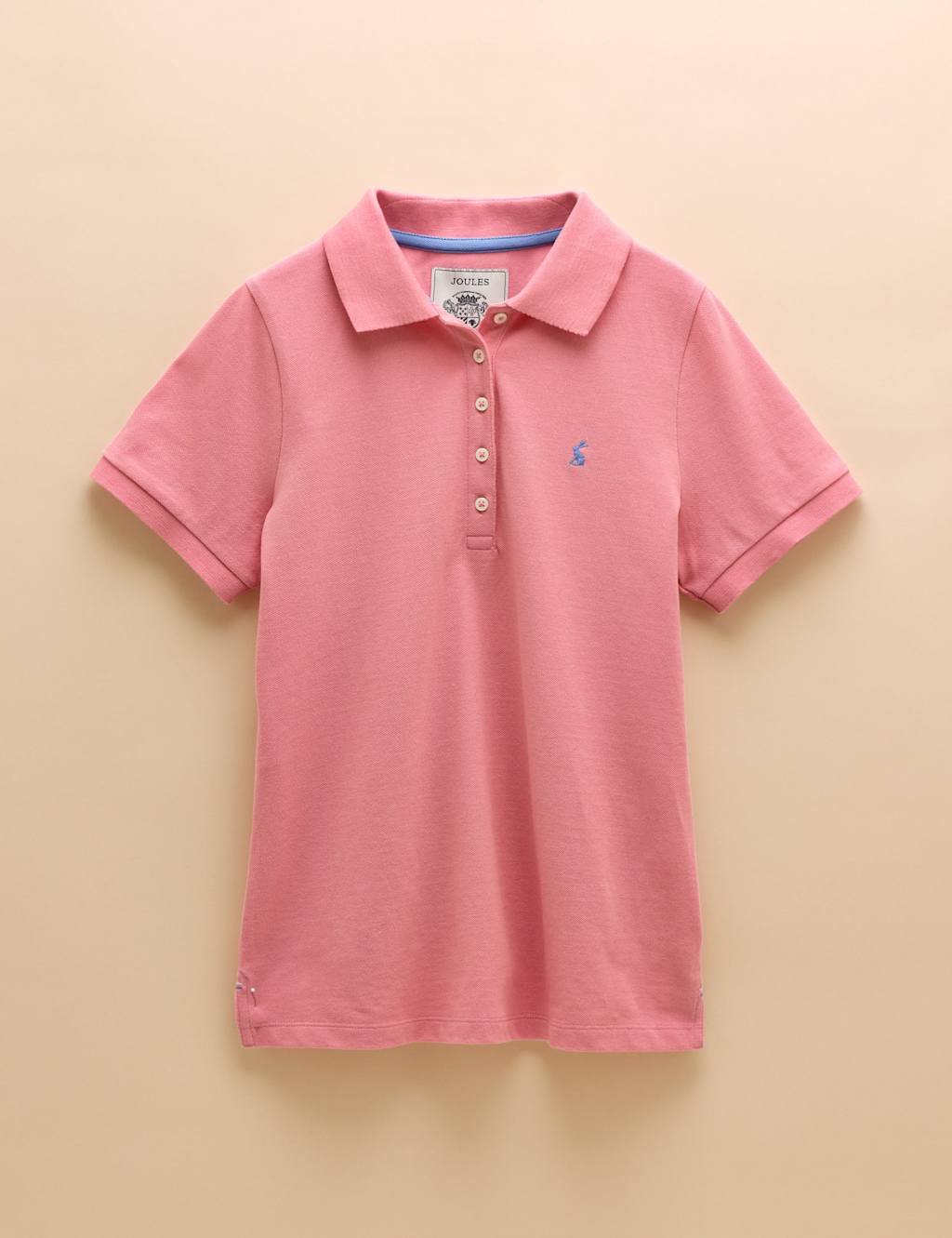 Pure Cotton Collared Polo Shirt 2 of 7