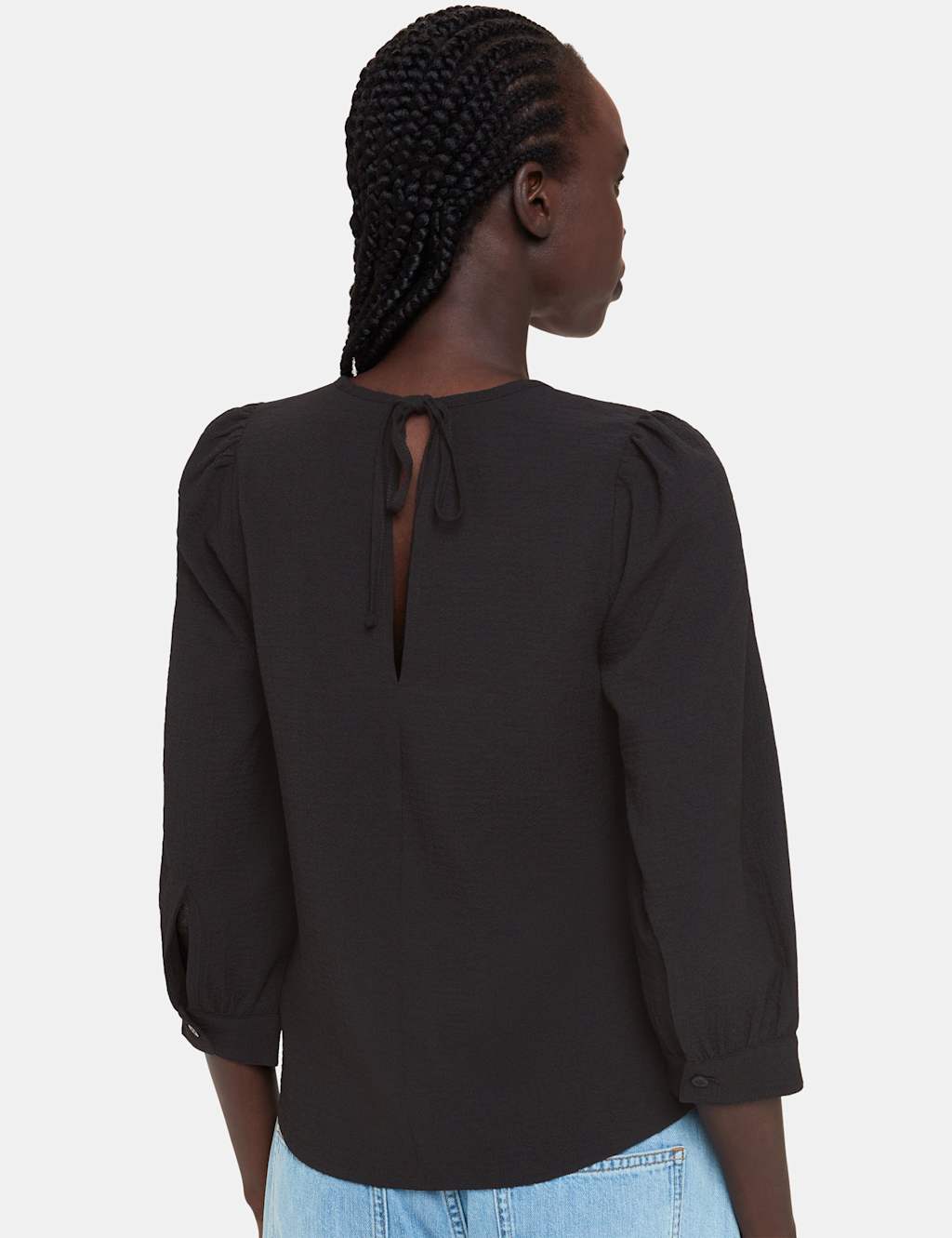 Tie Detail Blouse 3 of 4