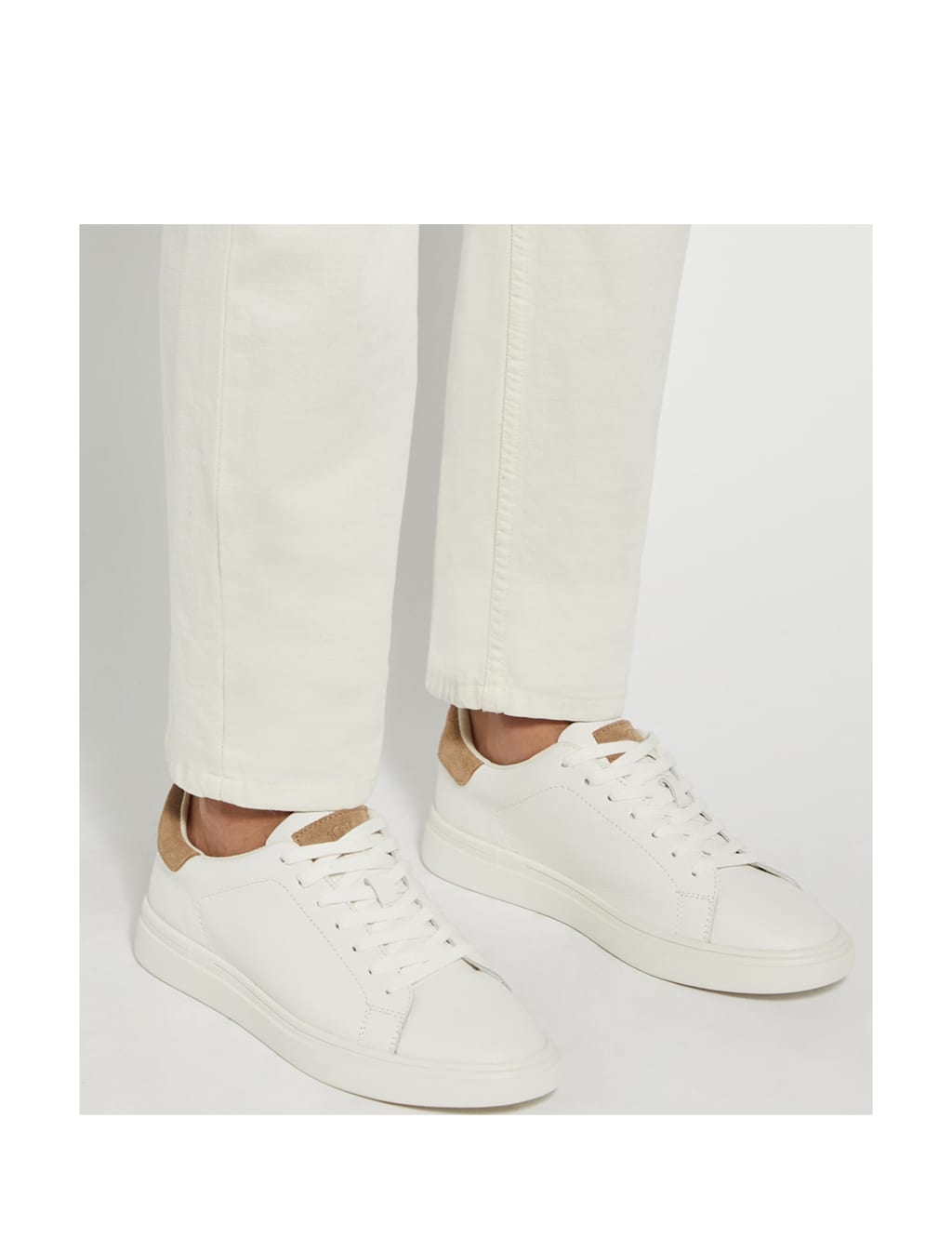 Leather Lace Up Trainers 3 of 6