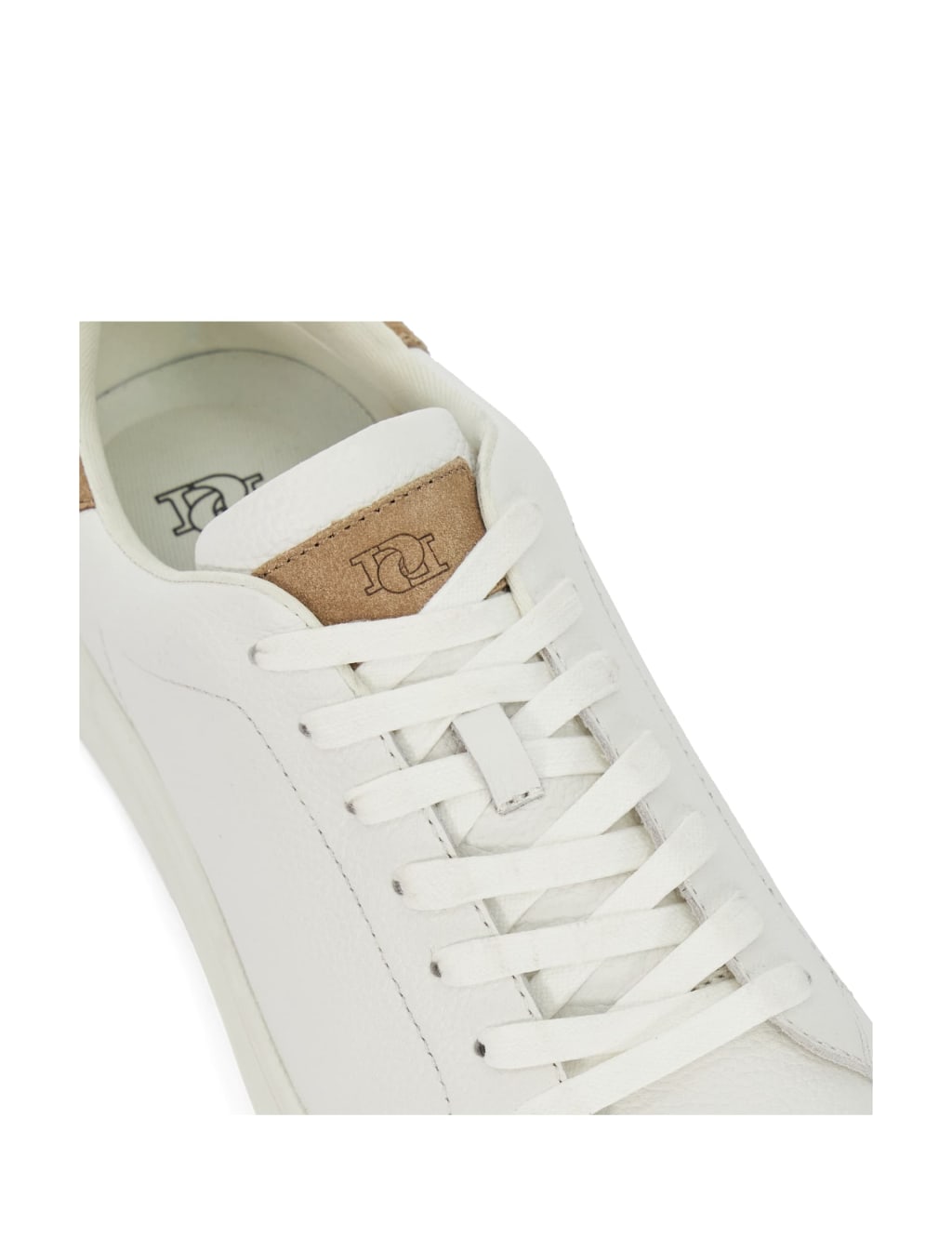 Leather Lace Up Trainers 6 of 6