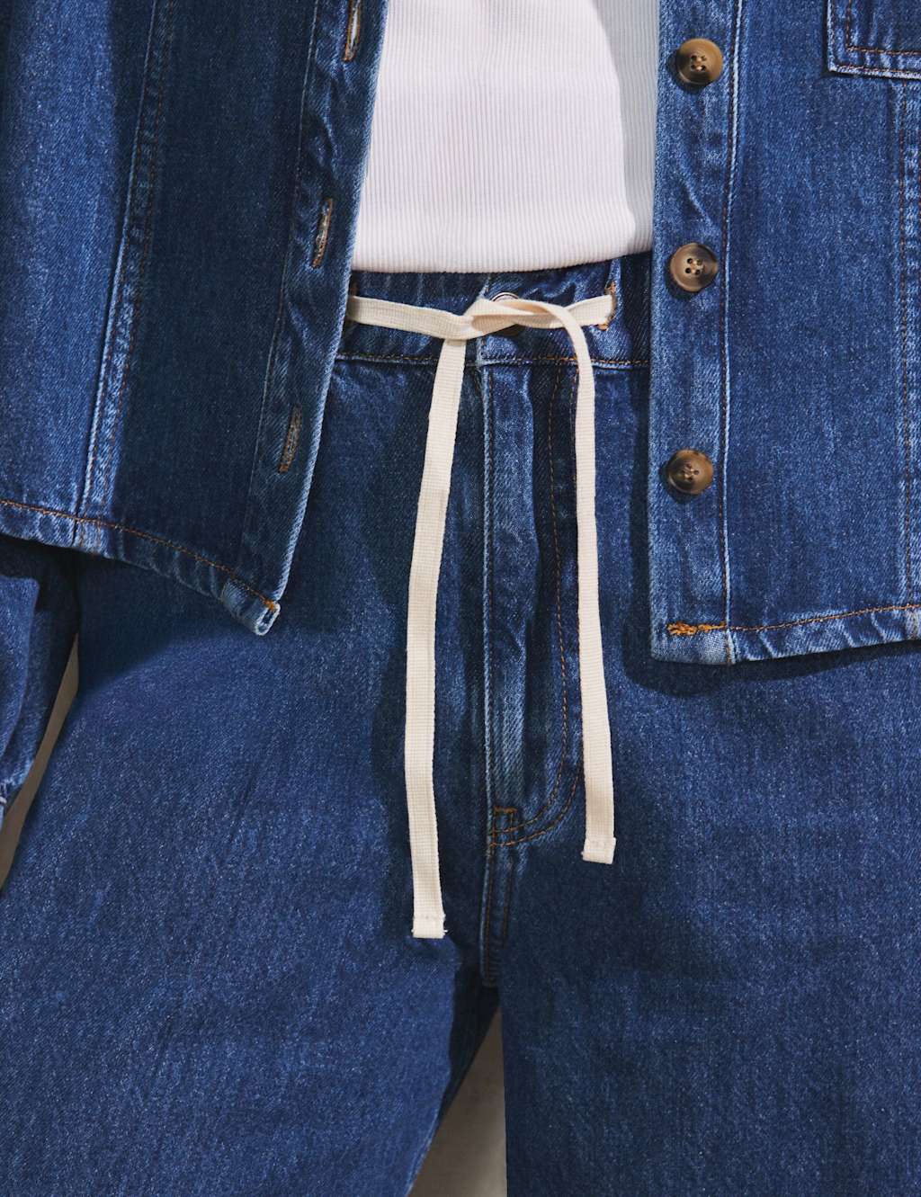 Mid Rise Straight leg Jeans 5 of 5