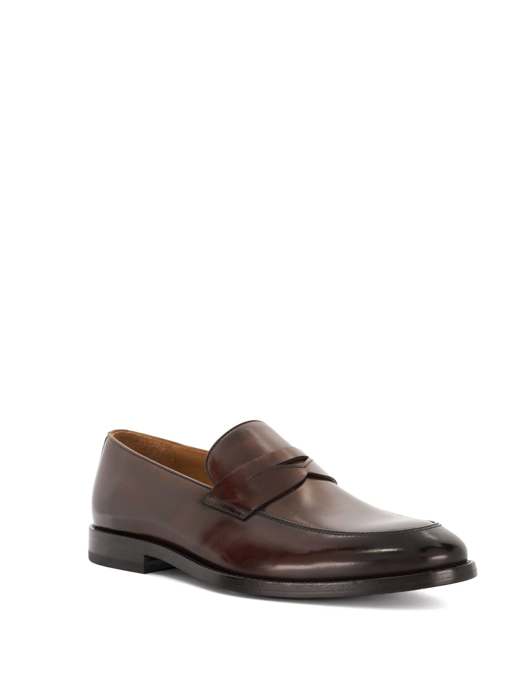 Leather Slip On Loafers 4 of 6