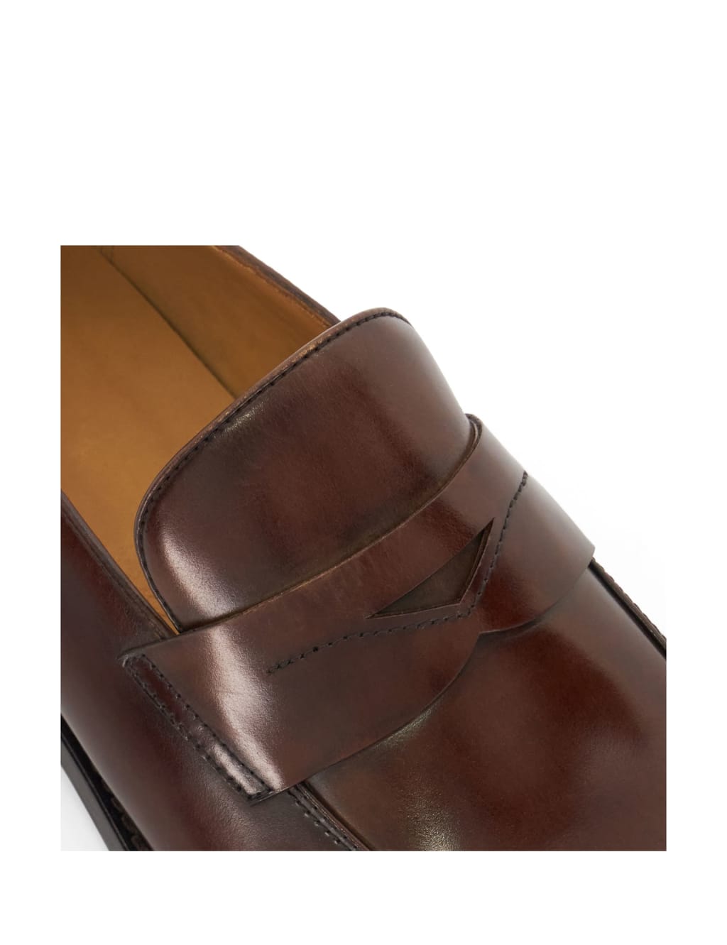 Leather Slip On Loafers 6 of 6