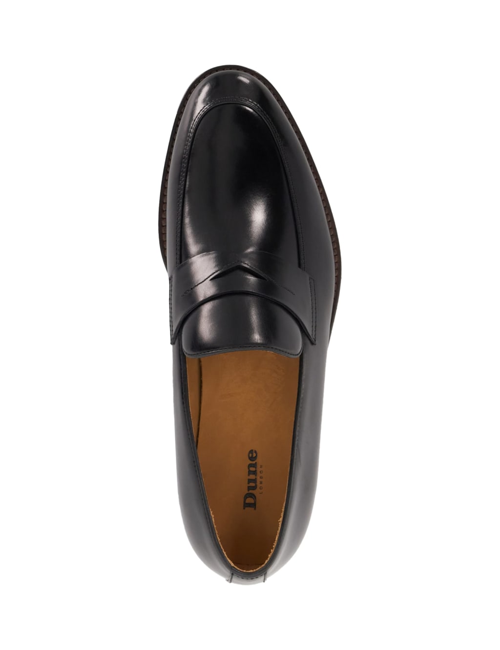 Leather Slip On Loafers 3 of 6