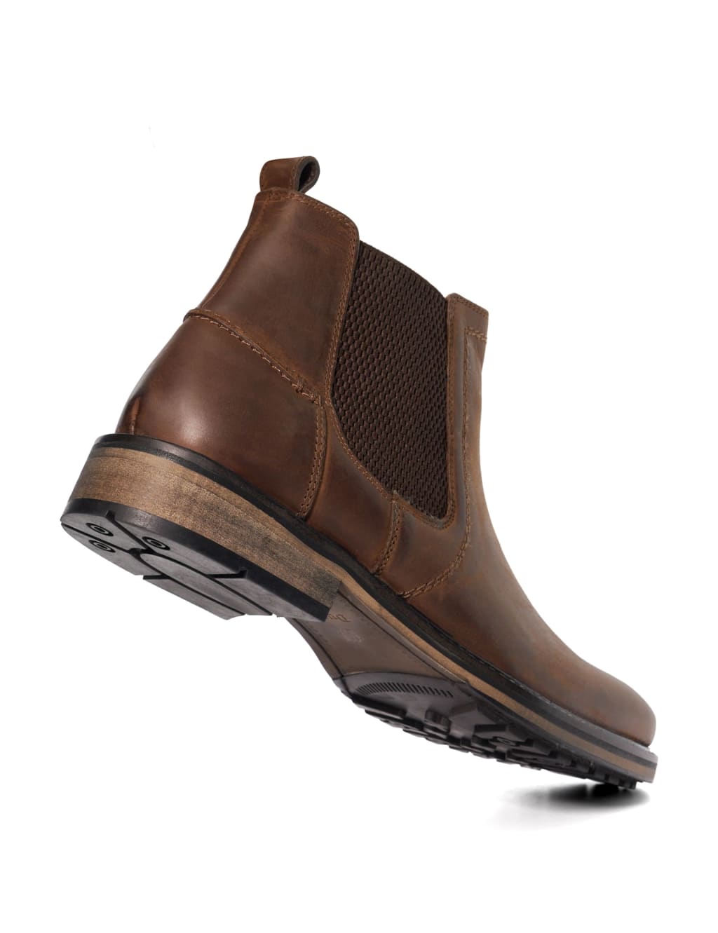 Wide Fit Leather Boots 4 of 5
