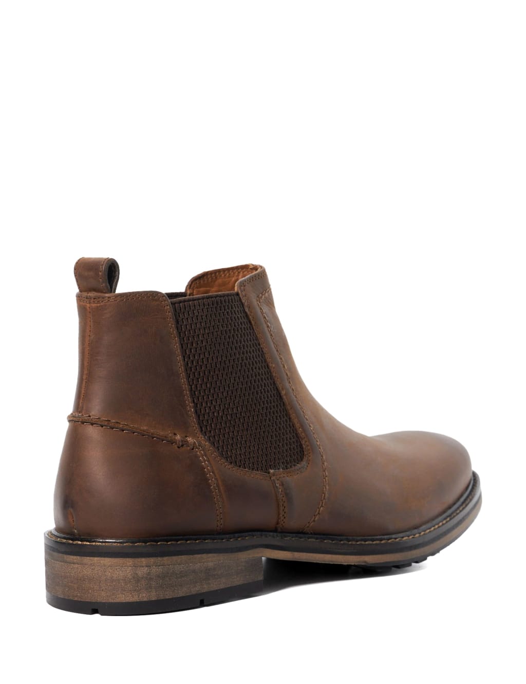 Wide Fit Leather Boots 5 of 5