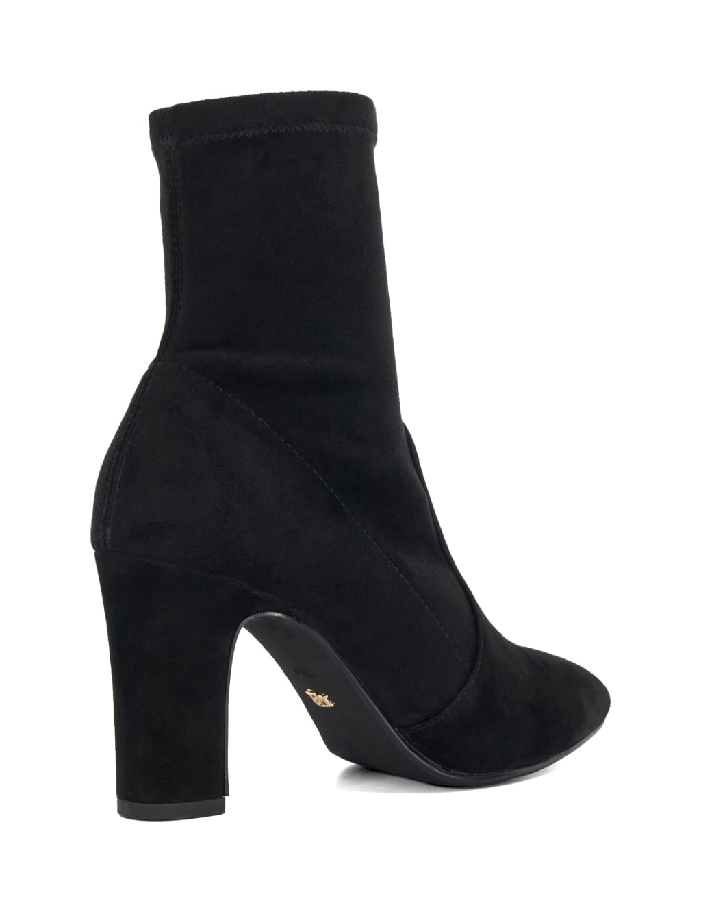 Pointed block heel sock boots online