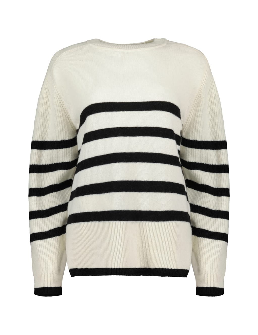 Wool Rich Striped Relaxed Jumper 2 of 6