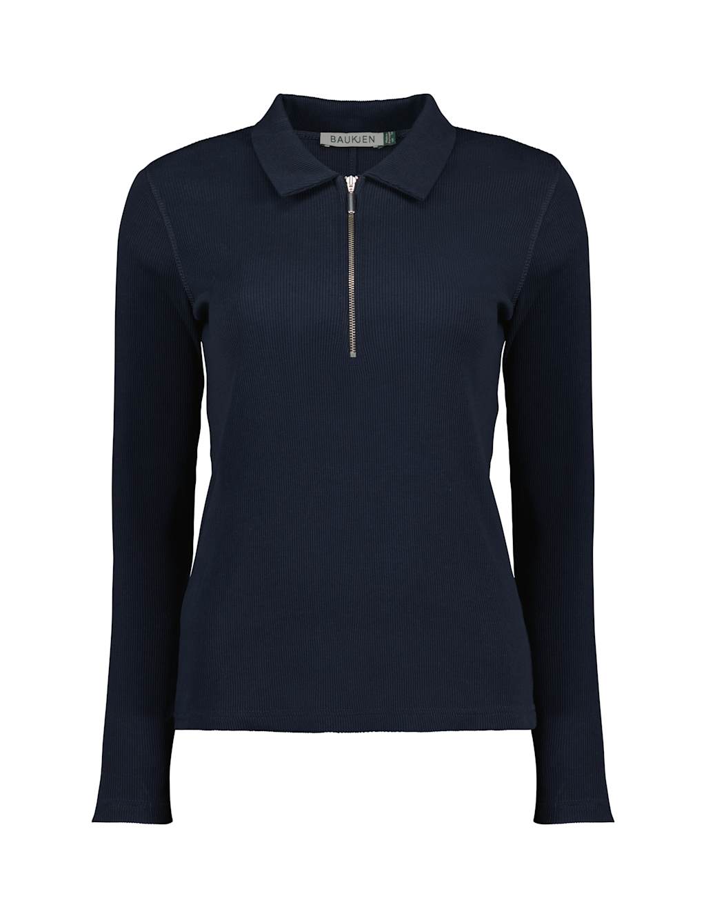 Pure Cotton Half Zip Top 2 of 4