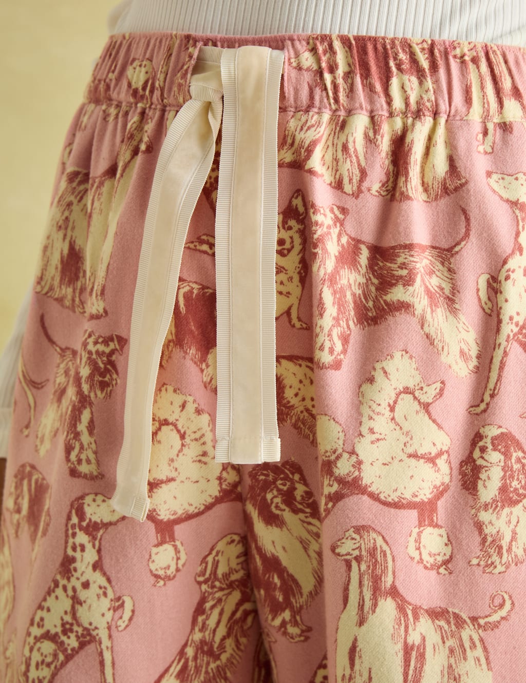 Pure Cotton Animal Print Pyjama Bottoms 6 of 7