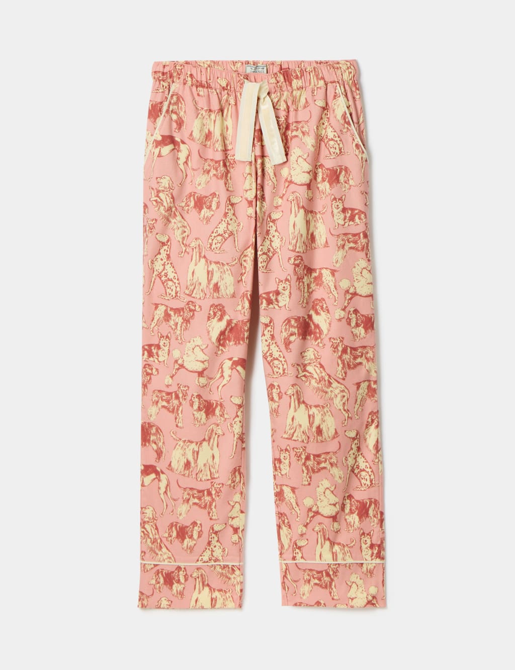 Pure Cotton Animal Print Pyjama Bottoms 2 of 7