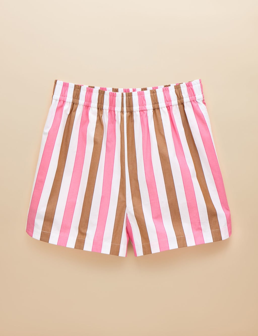 Pure Cotton Striped Shorts 2 of 7