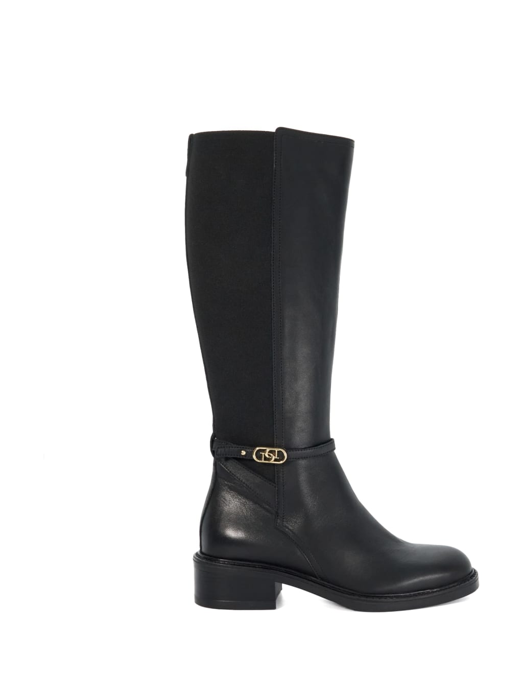 Dune knee length boots clearance