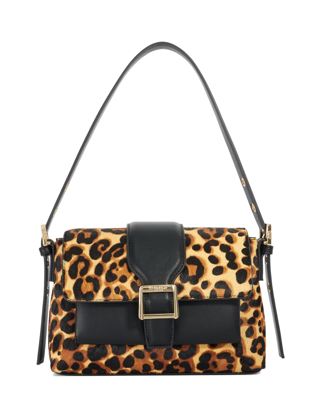 Leopard Print Shoulder Bag Dune London M S