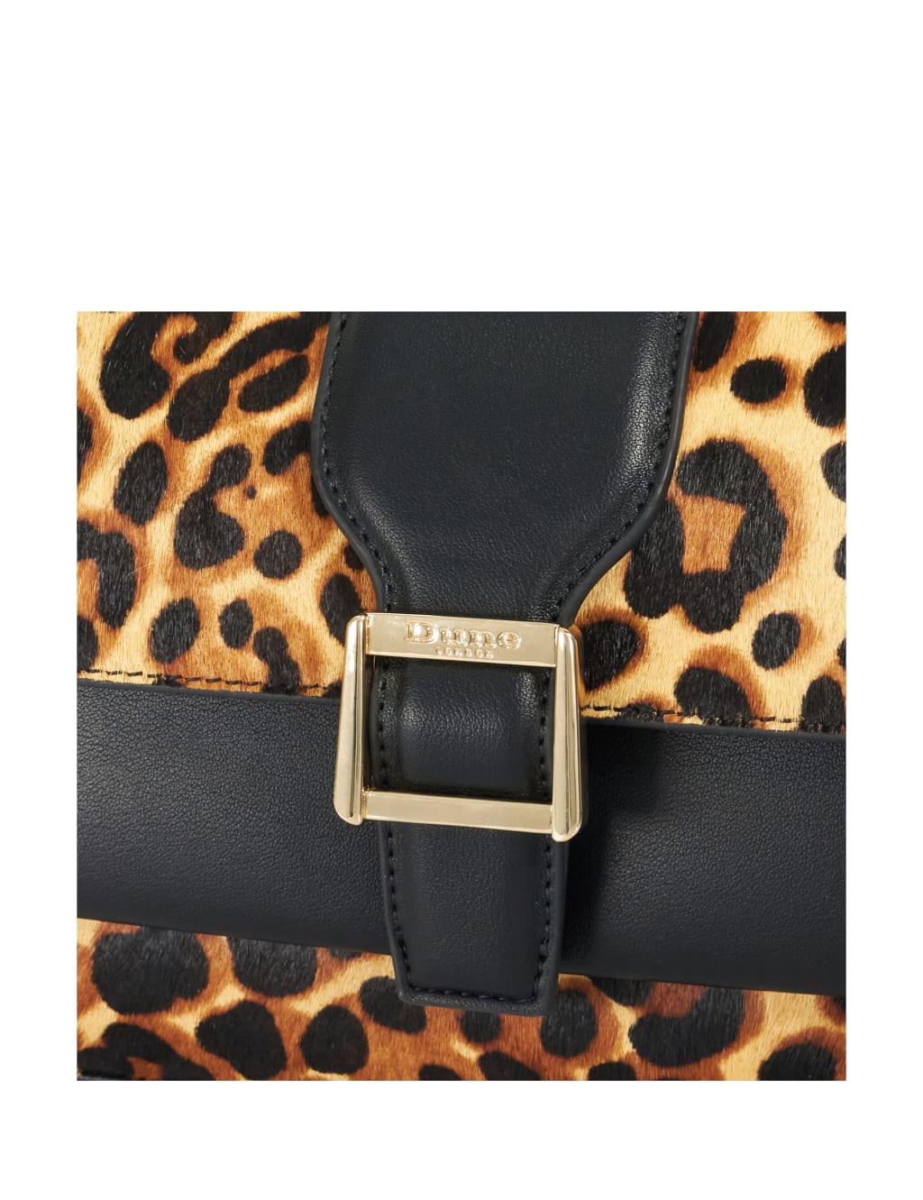 Leopard Print Shoulder Bag Dune London M S