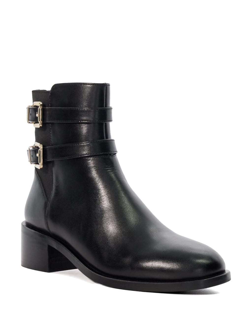 Maudie buckle ankle boots 2025
