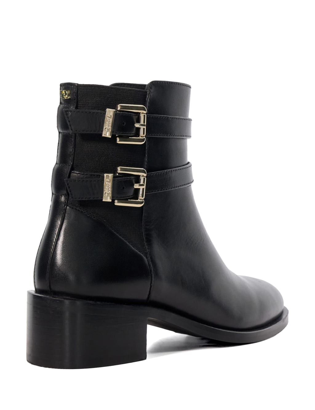 Double buckle ankle boots shop