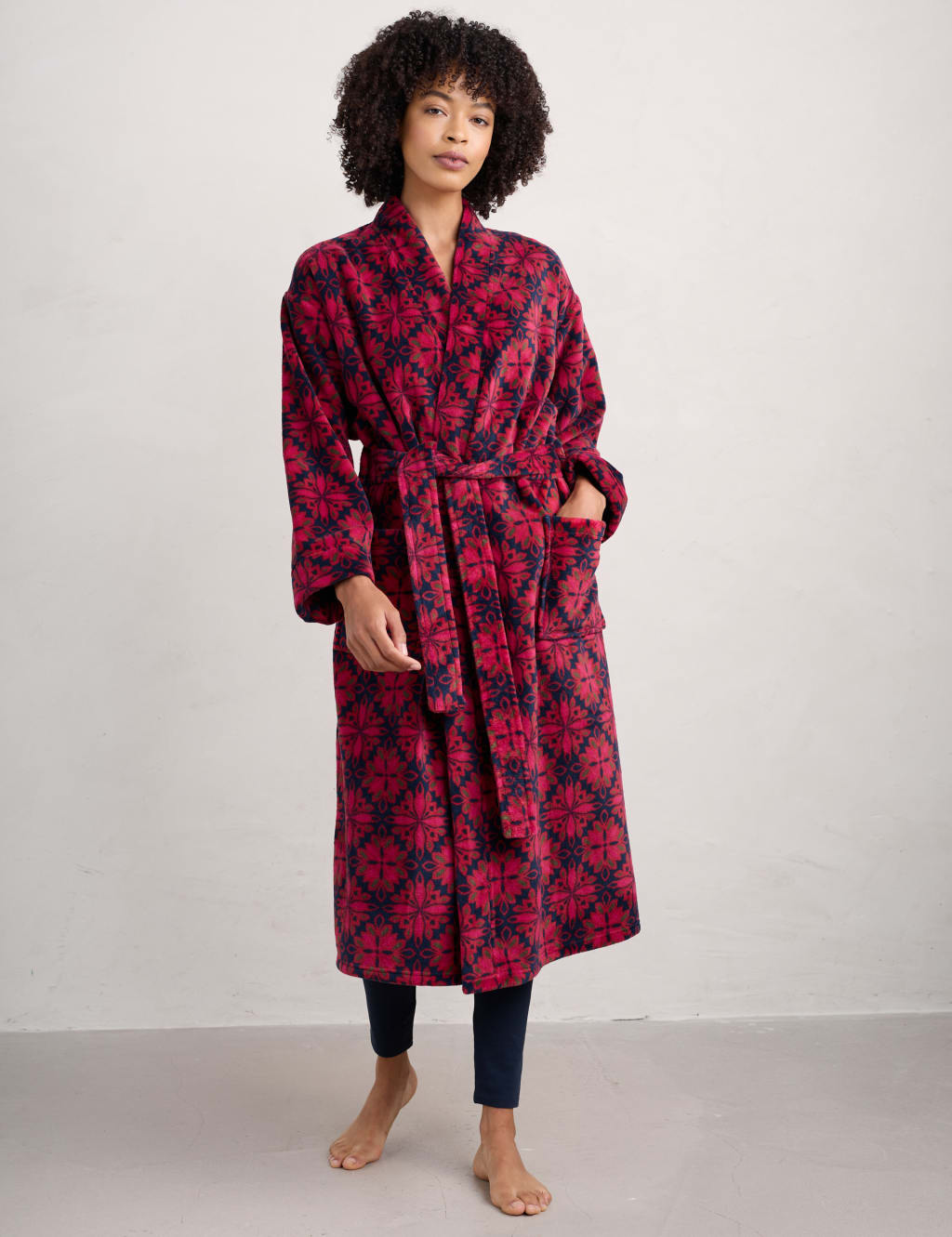 Printed Dressing Gown Seasalt Cornwall M S