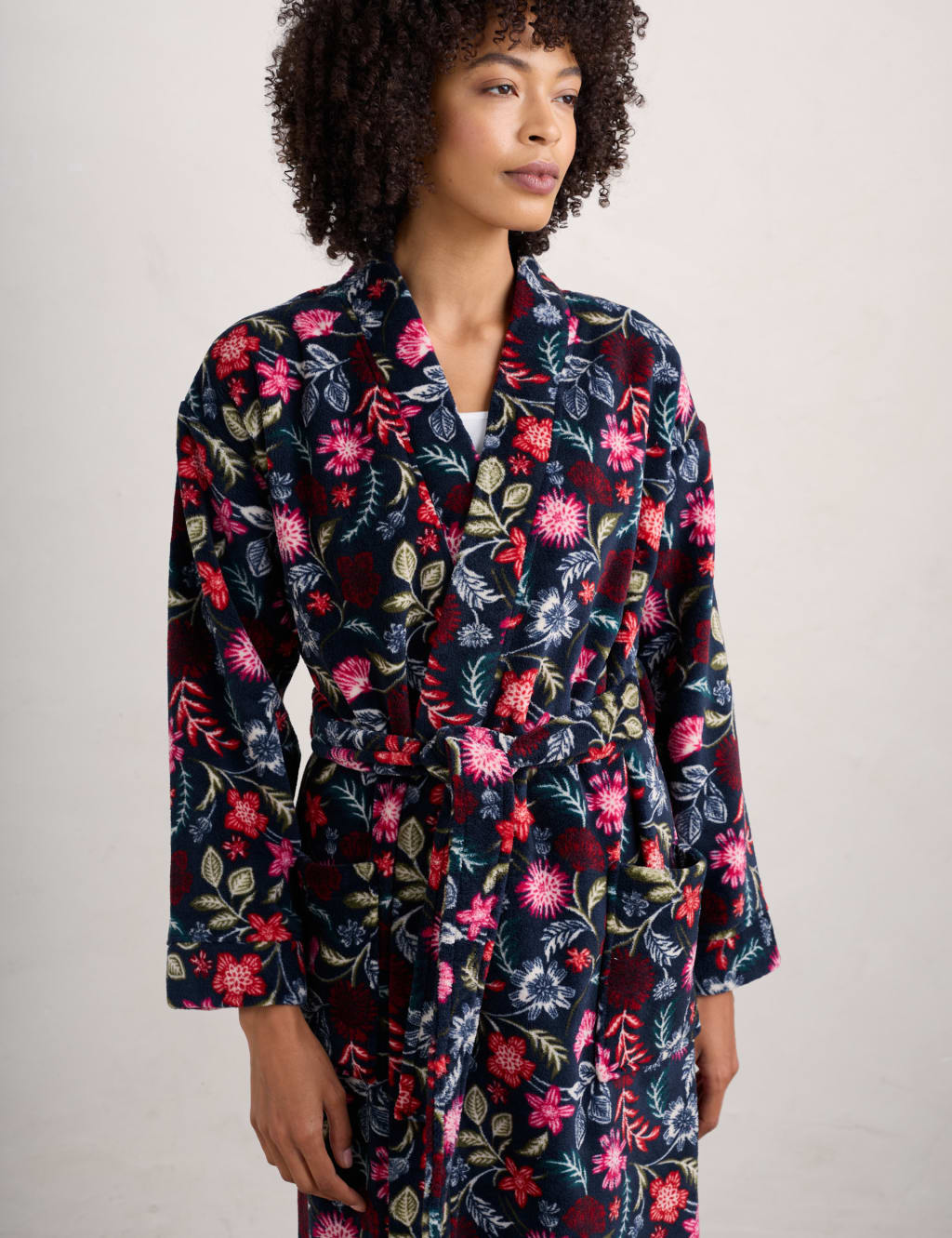 M&s silk dressing gown clearance