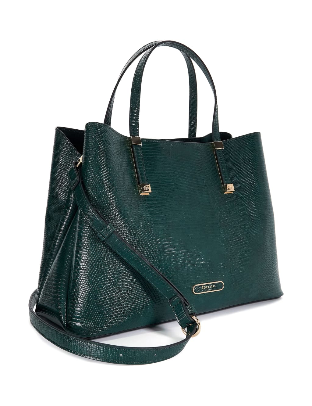 Lizard Effect Tote Bag 3 of 6