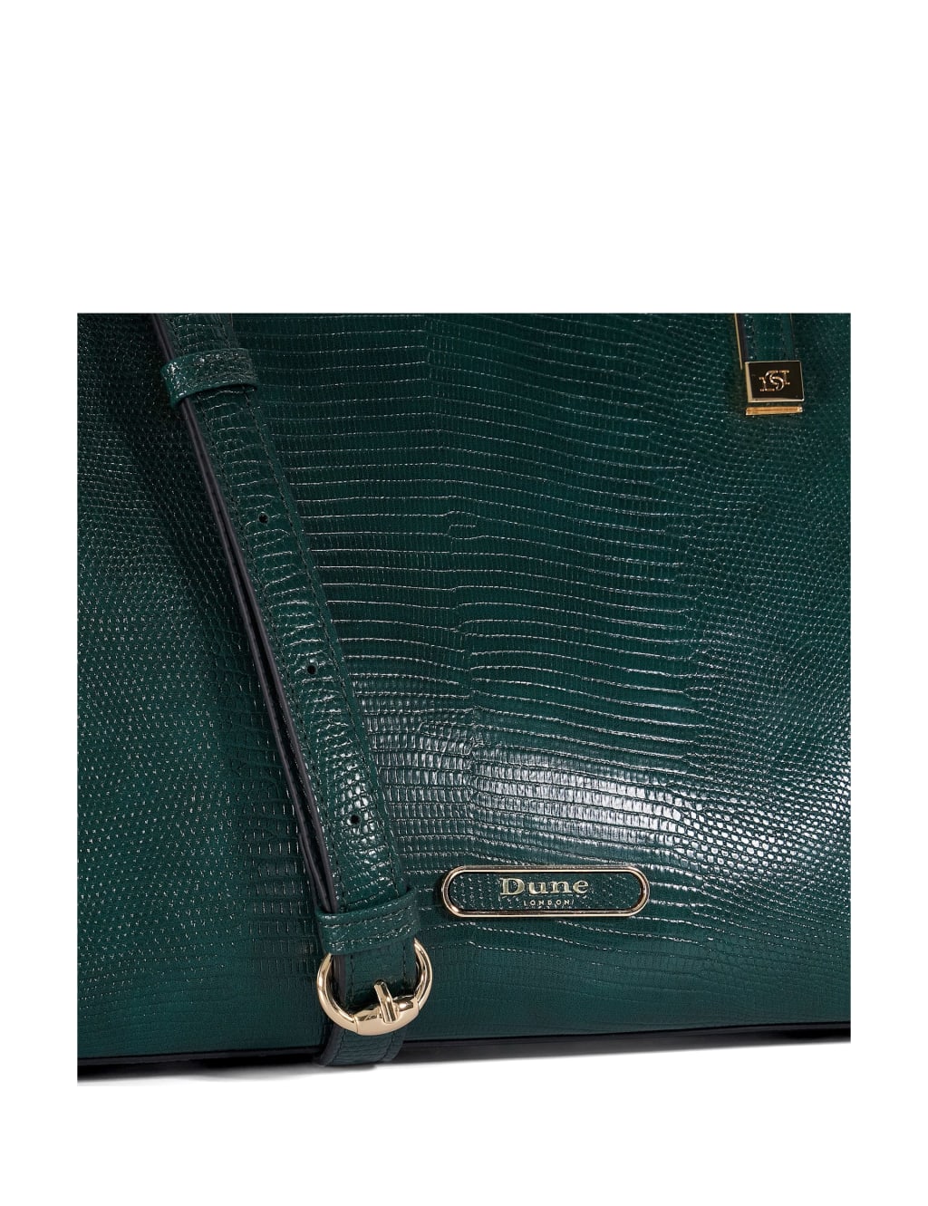 Lizard Effect Tote Bag 6 of 6