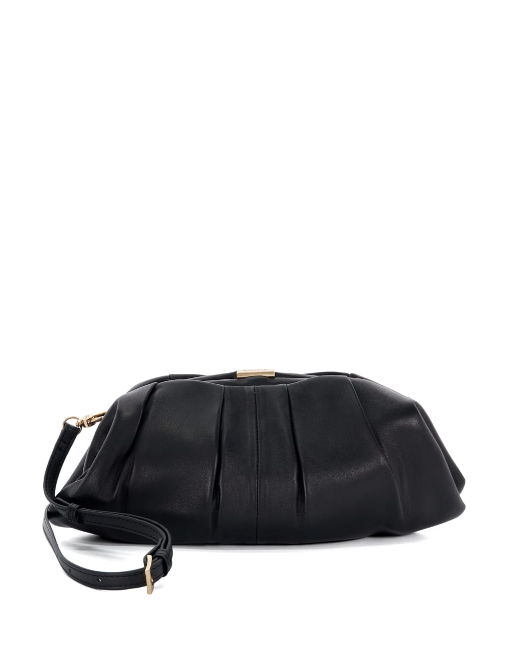 Leather Clutch Bag Dune London M S