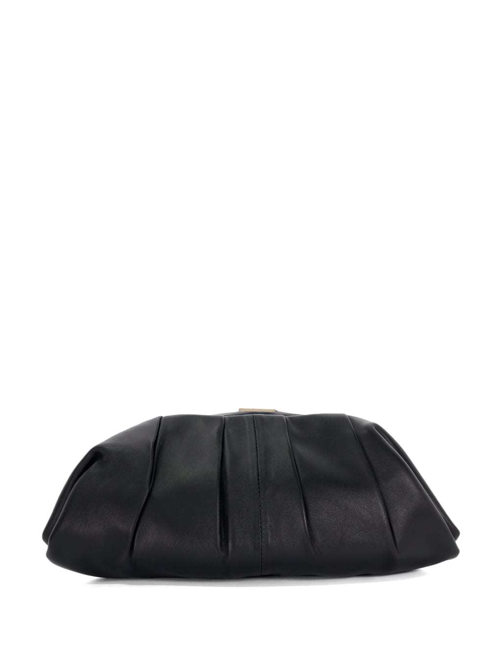 Soft leather clutch bag discount