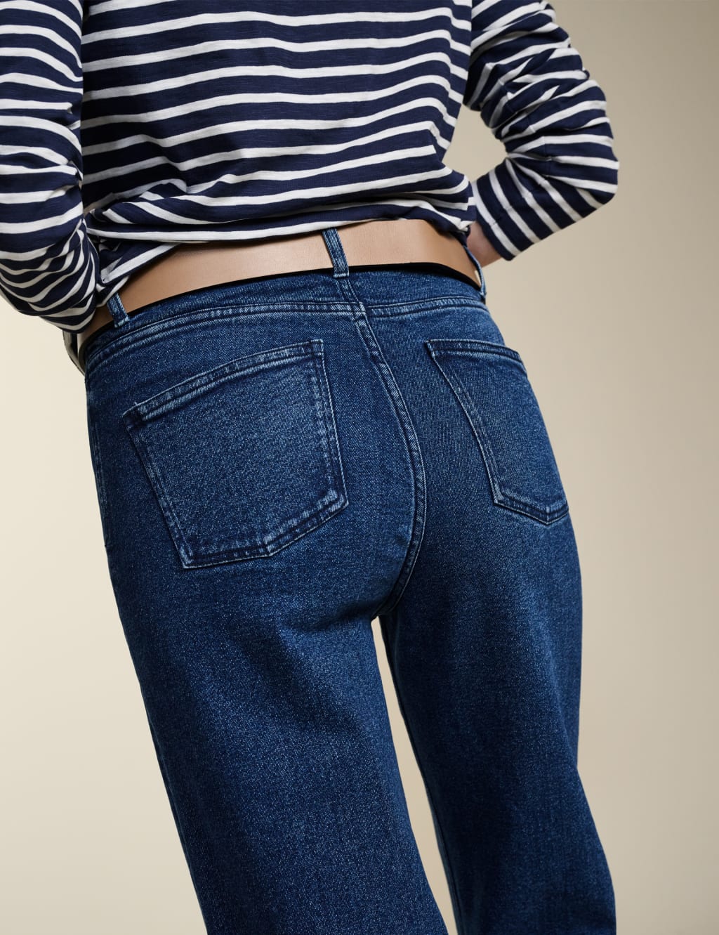 High Waisted Wide Leg Jeans 4 of 6