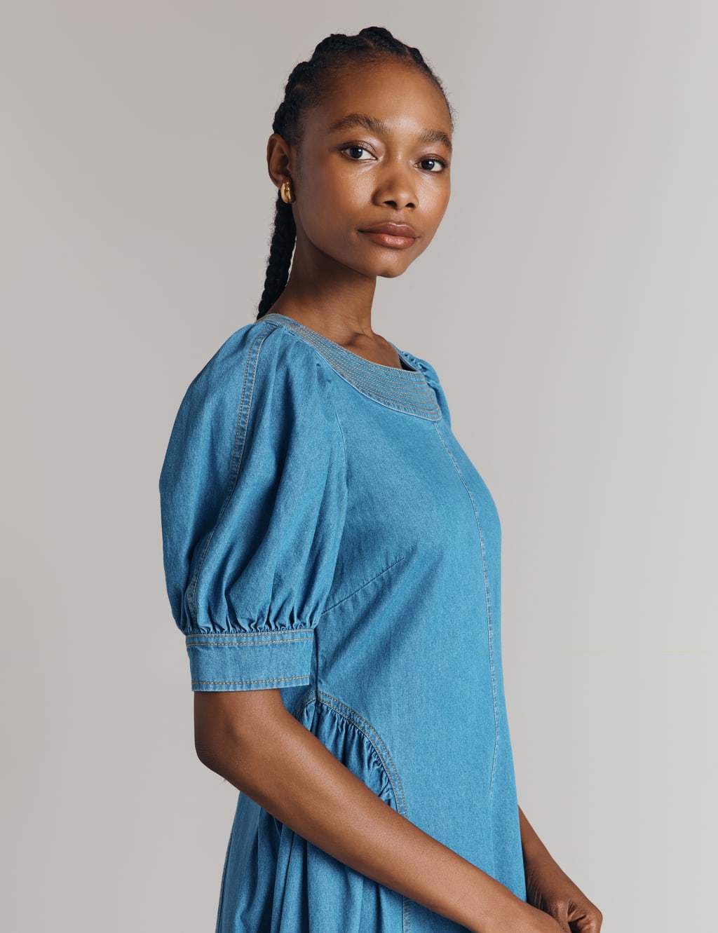 Denim tea dress shop