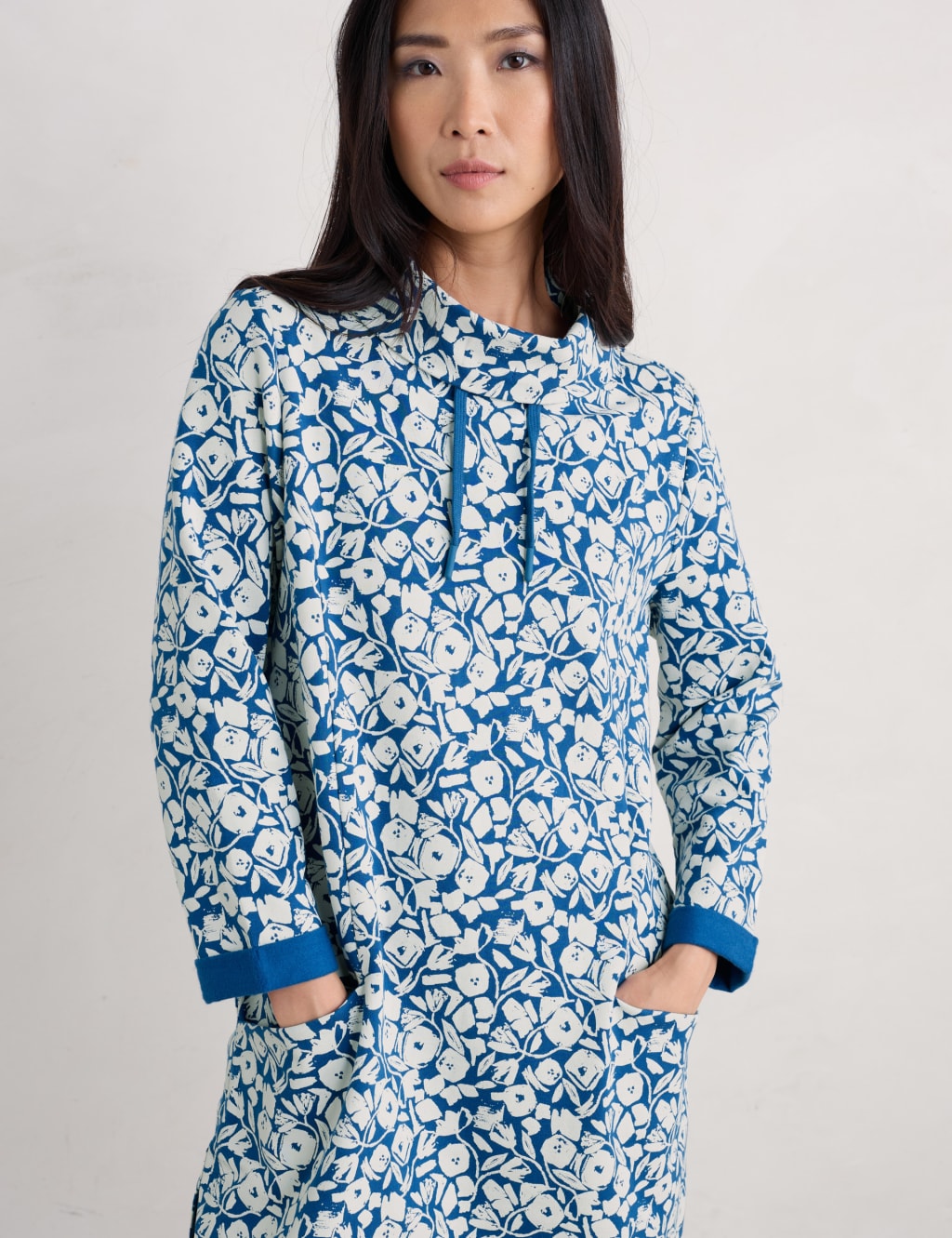Cotton Rich Floral Tunic 3 of 4
