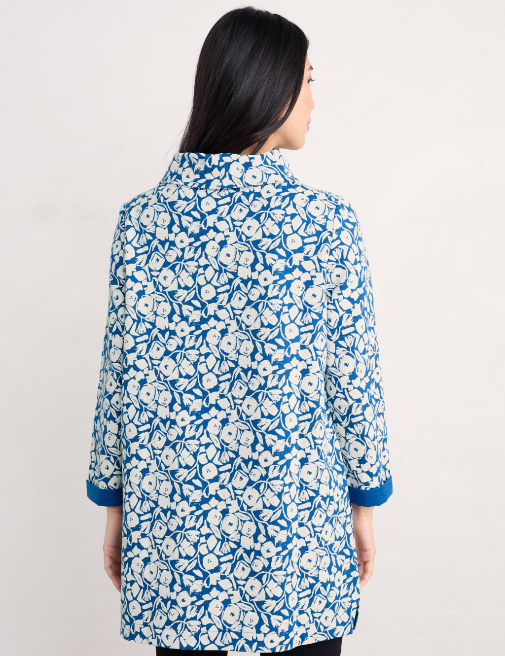 Cotton Rich Floral Tunic 4 of 4