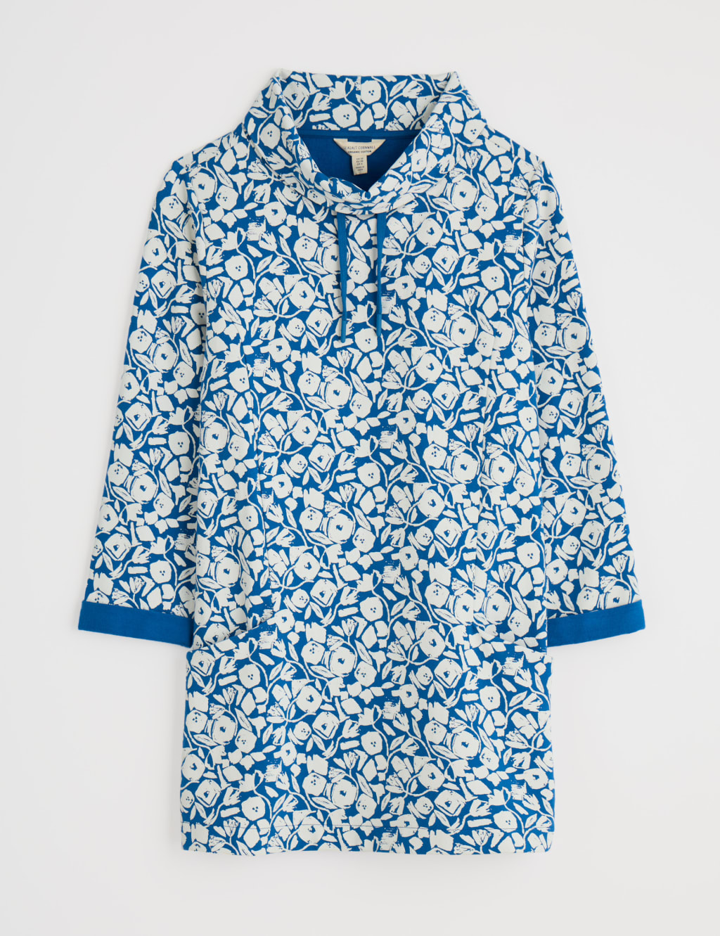 Cotton Rich Floral Tunic 2 of 4