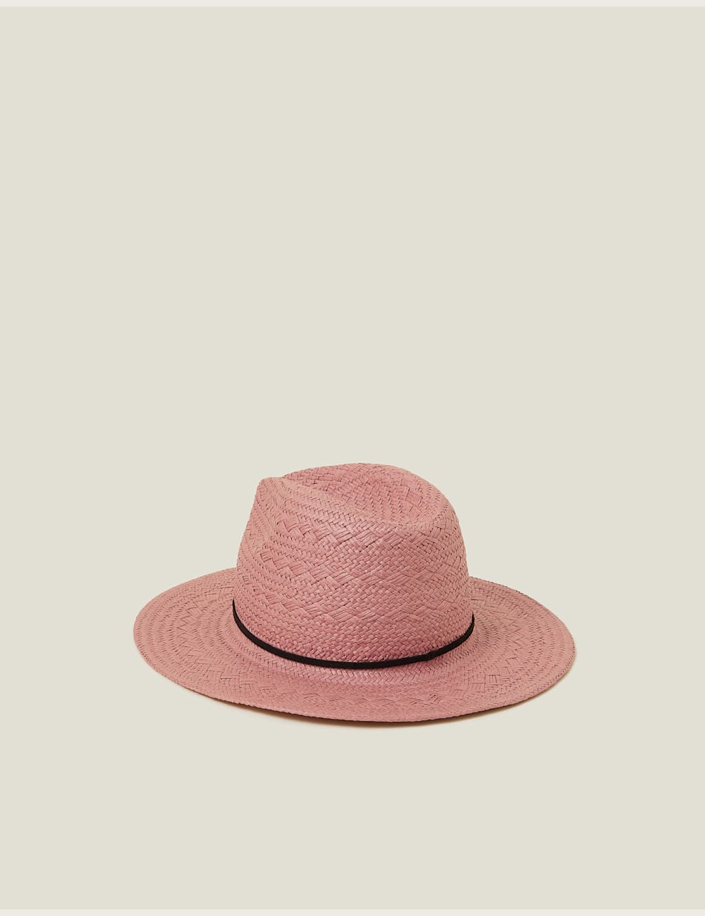Straw Fedora Hat 2 of 3