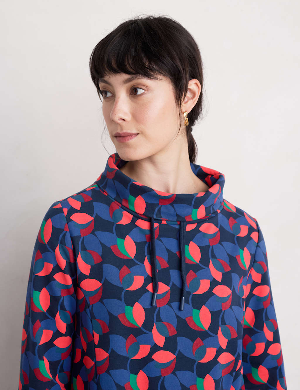 Cotton Rich Floral Tunic 3 of 4