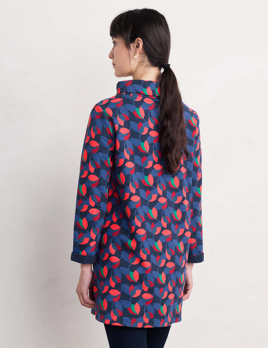 Cotton Rich Floral Tunic 4 of 4