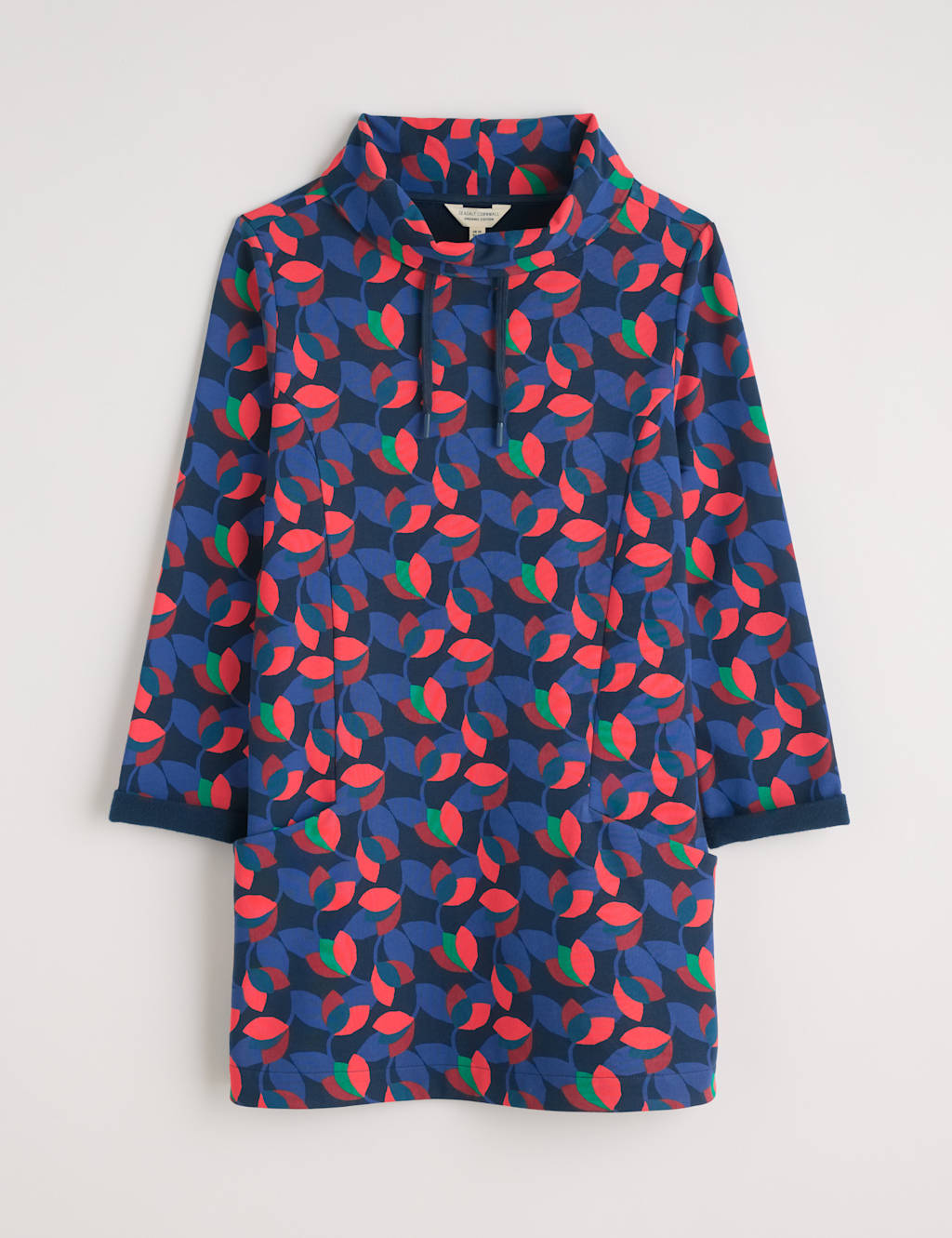 Cotton Rich Floral Tunic 2 of 4