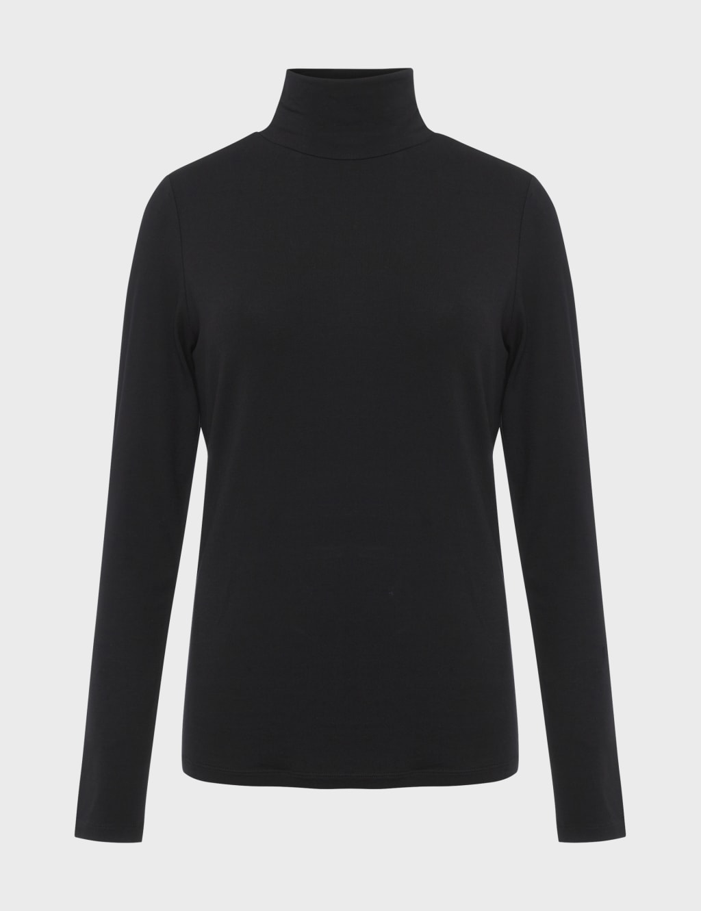 Roll Neck Knitted Top 2 of 4
